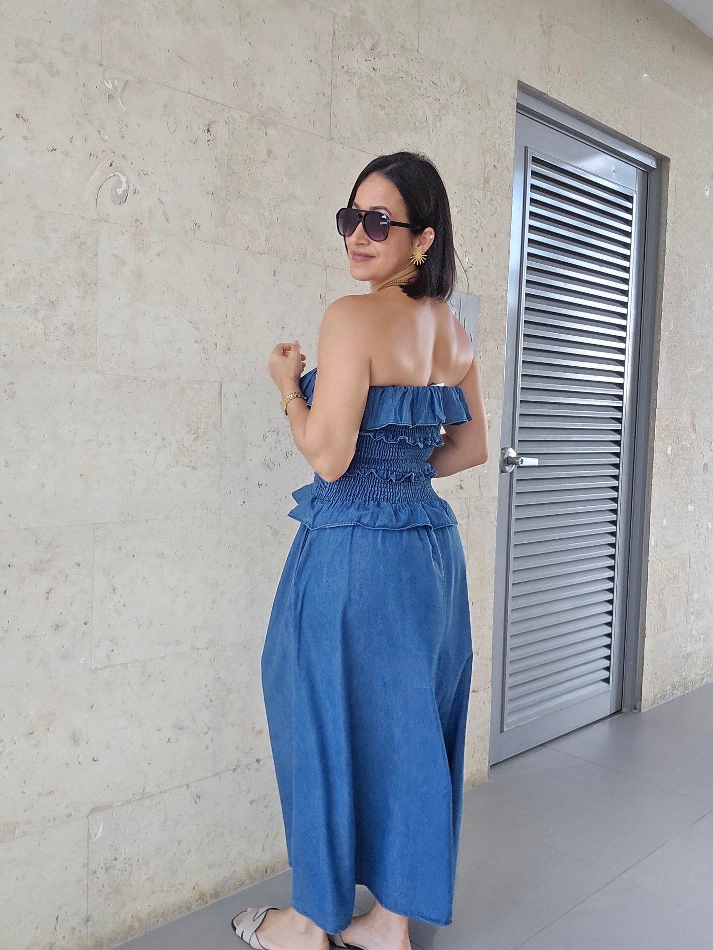 Jess Denim Dress