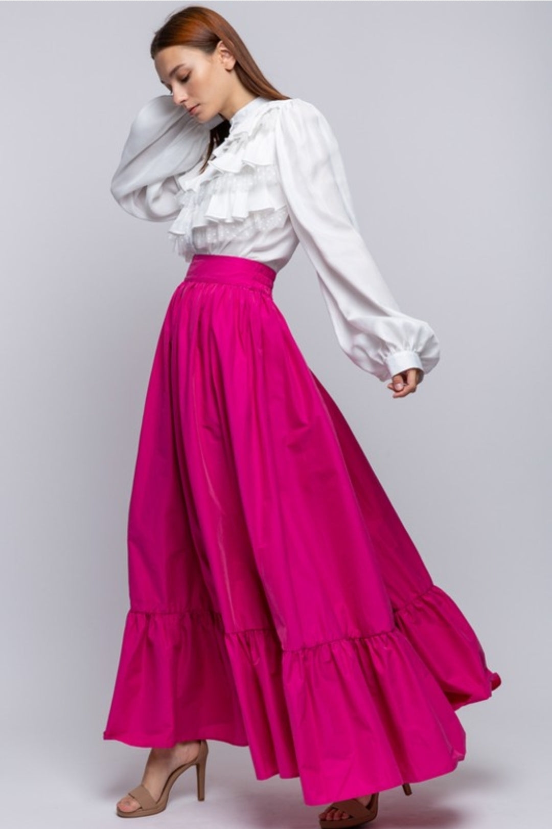 Serena Skirt Fuschia