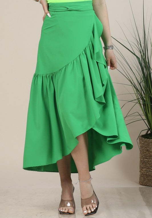 Lia Skirt Green