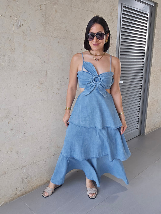 Selma Denim Dress