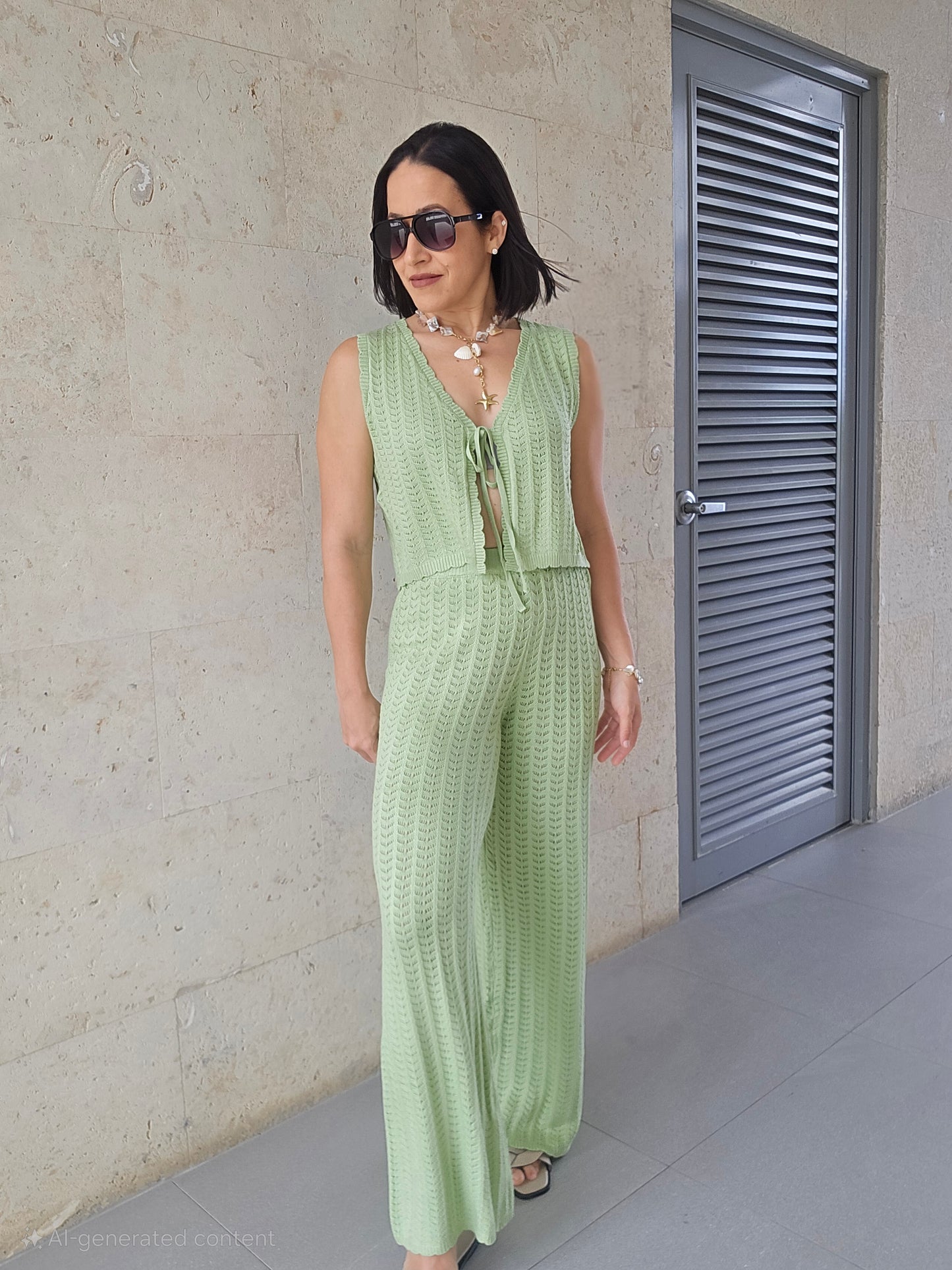 Vera Crochet Set   *FINAL SALE*
