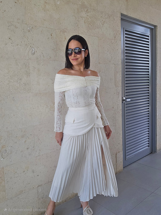Agata Asymmetric Skirt