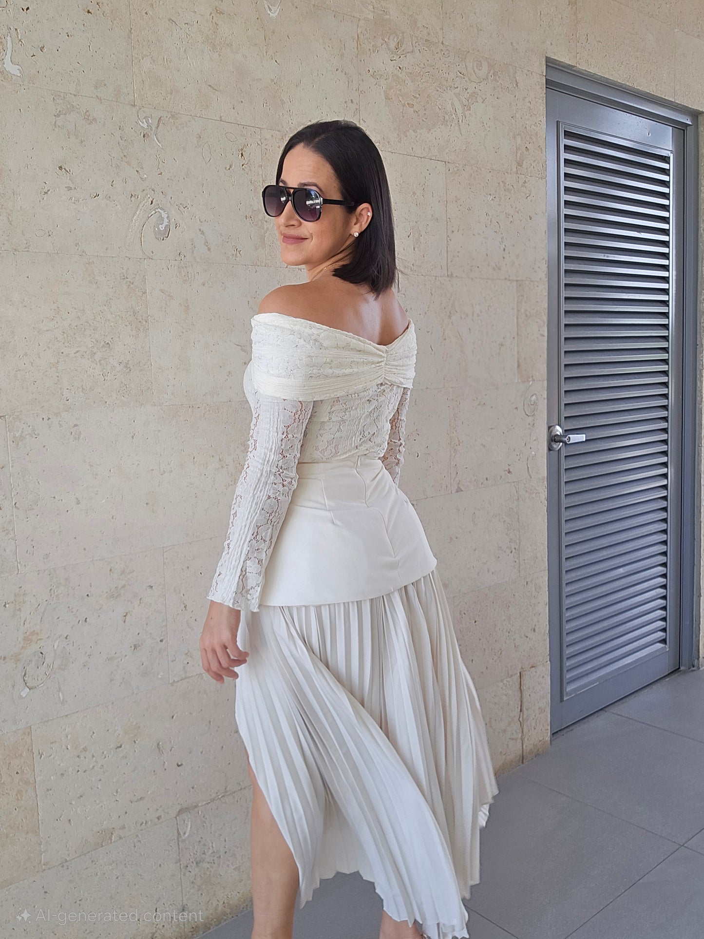 Agata Asymmetric Skirt
