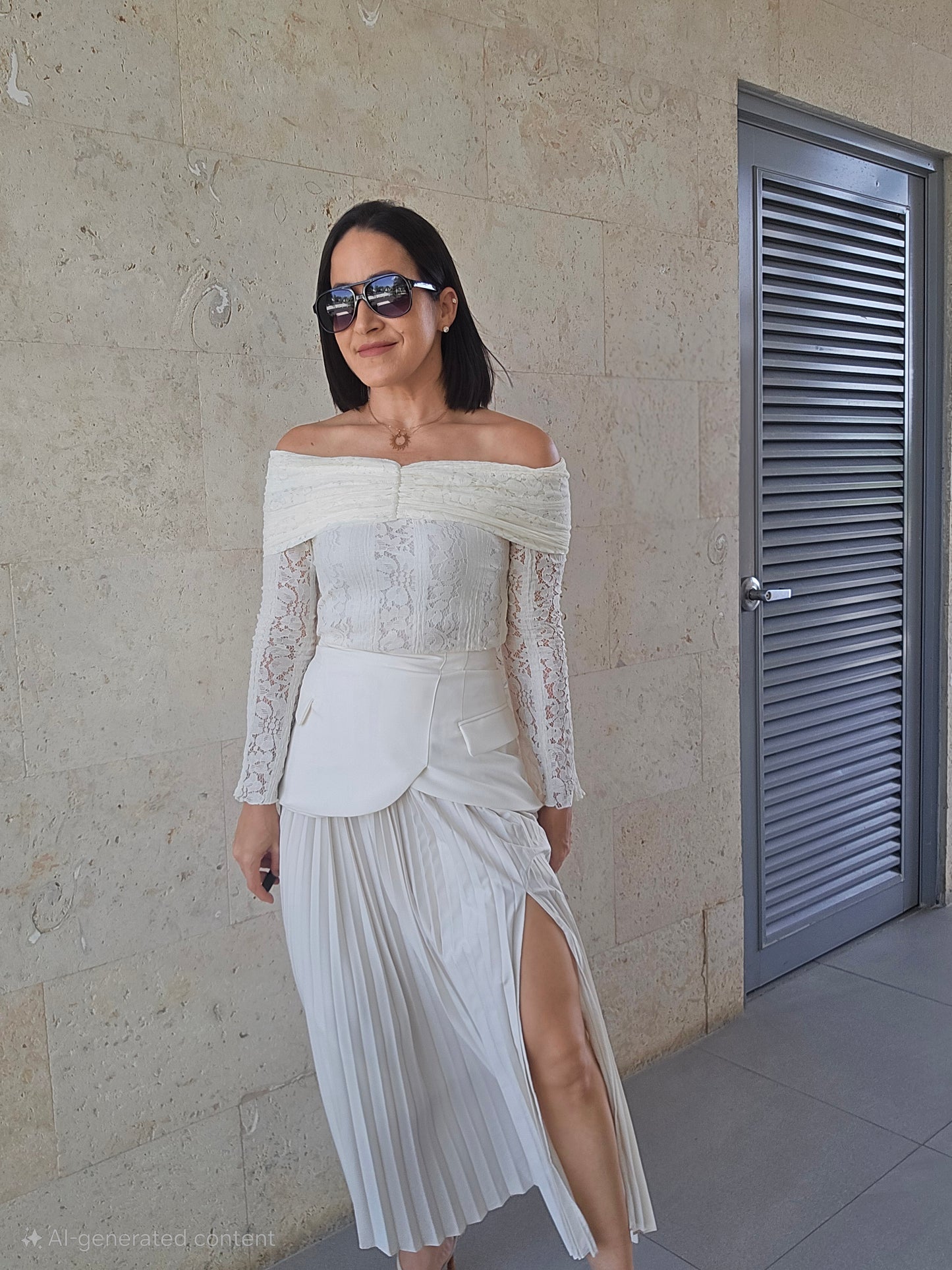 Agata Asymmetric Skirt
