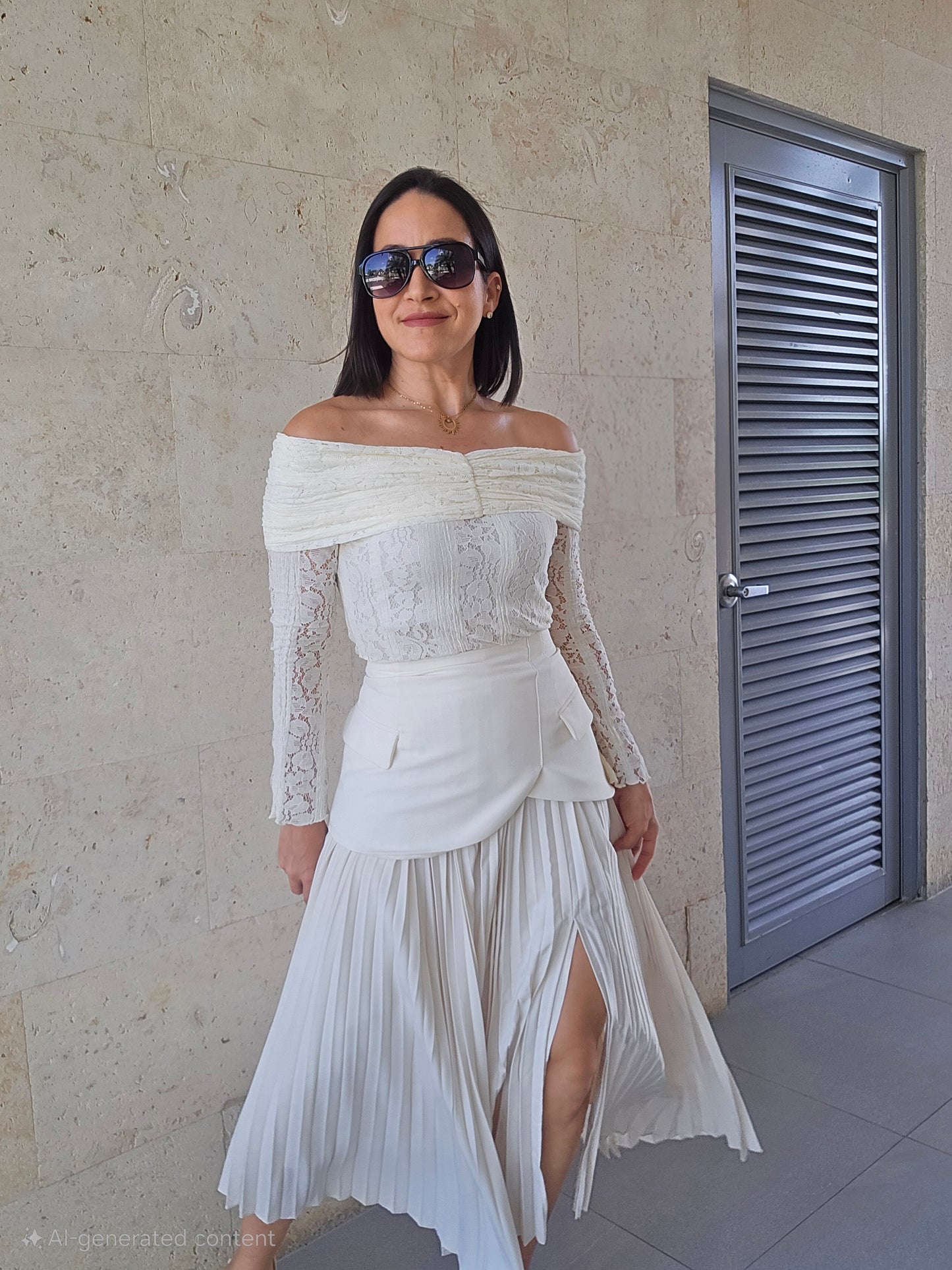 Agata Asymmetric Skirt