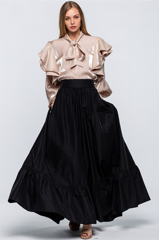 Serena Skirt Black