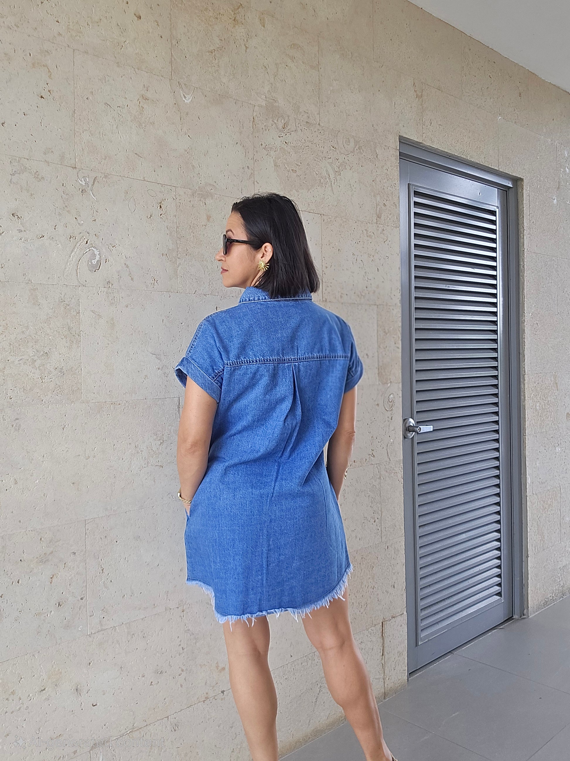 Clara Denim Dress