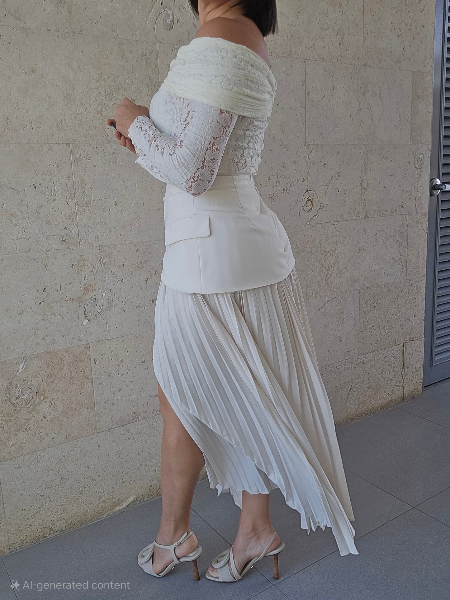 Agata Asymmetric Skirt