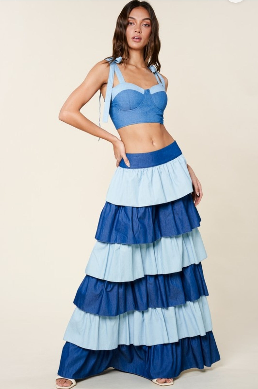 Fernanda Maxi Skirt