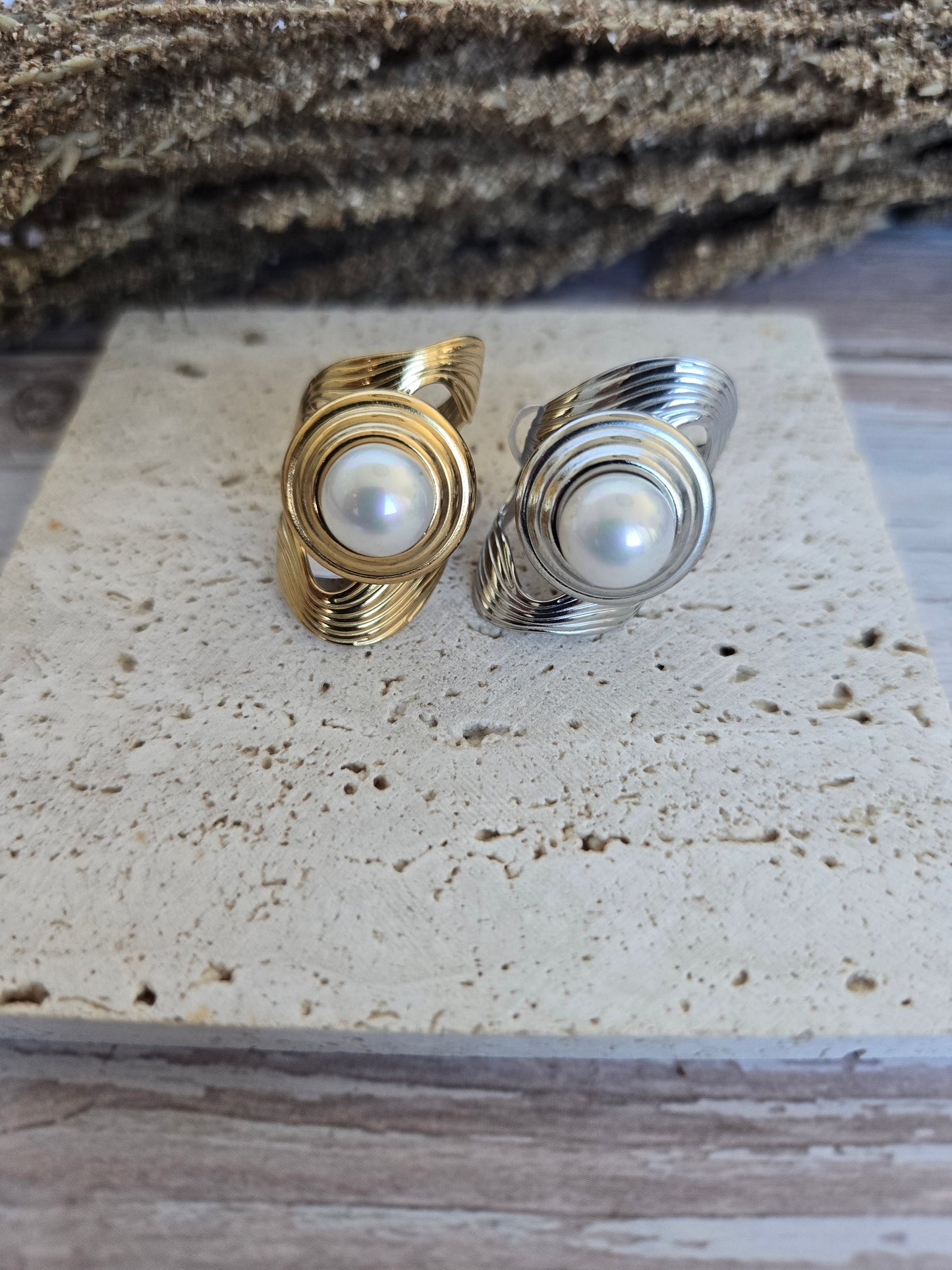 Pearl Ring