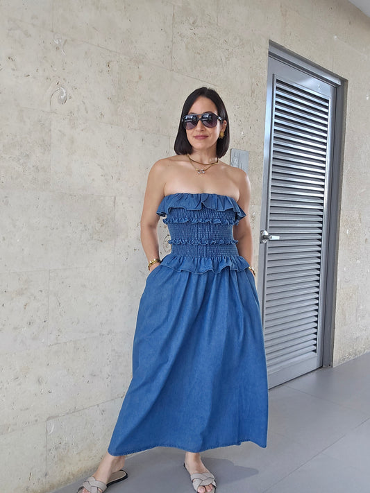 Jess Denim Dress