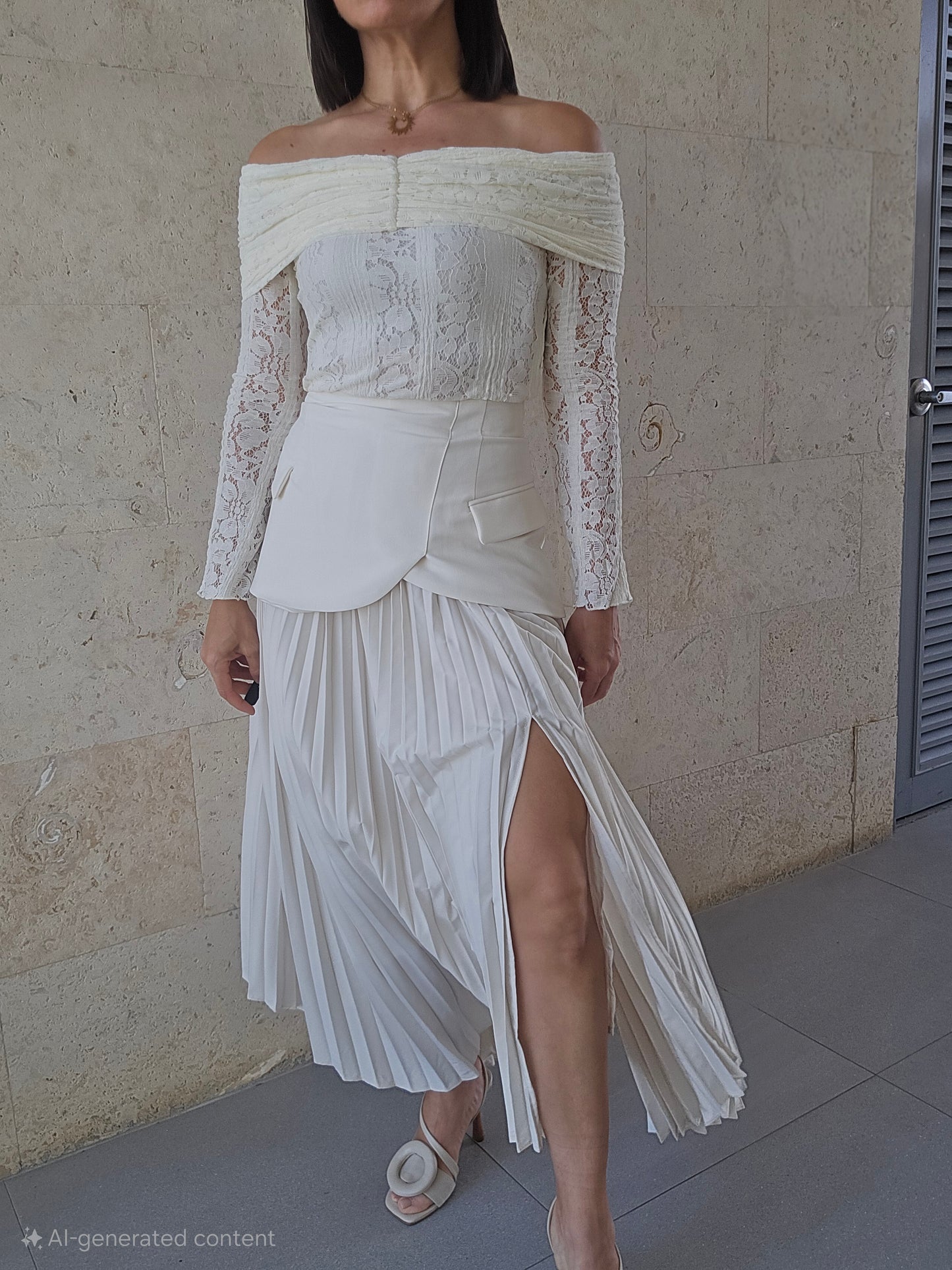 Agata Asymmetric Skirt