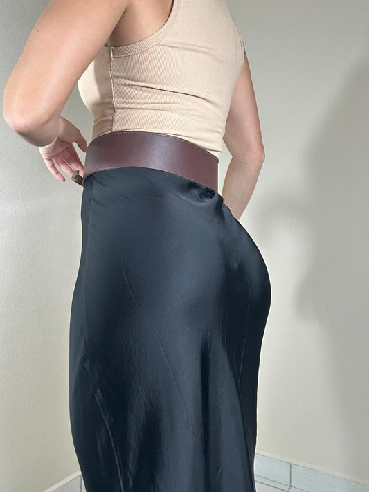 Amaya Satin Skirt