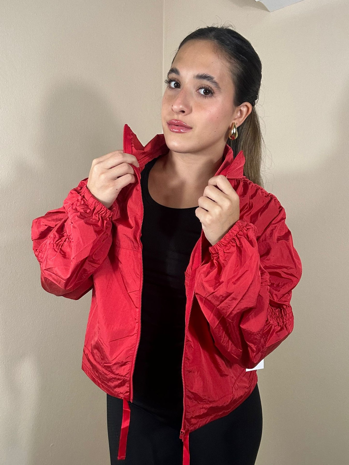 Jessica Windbreaker Jacket