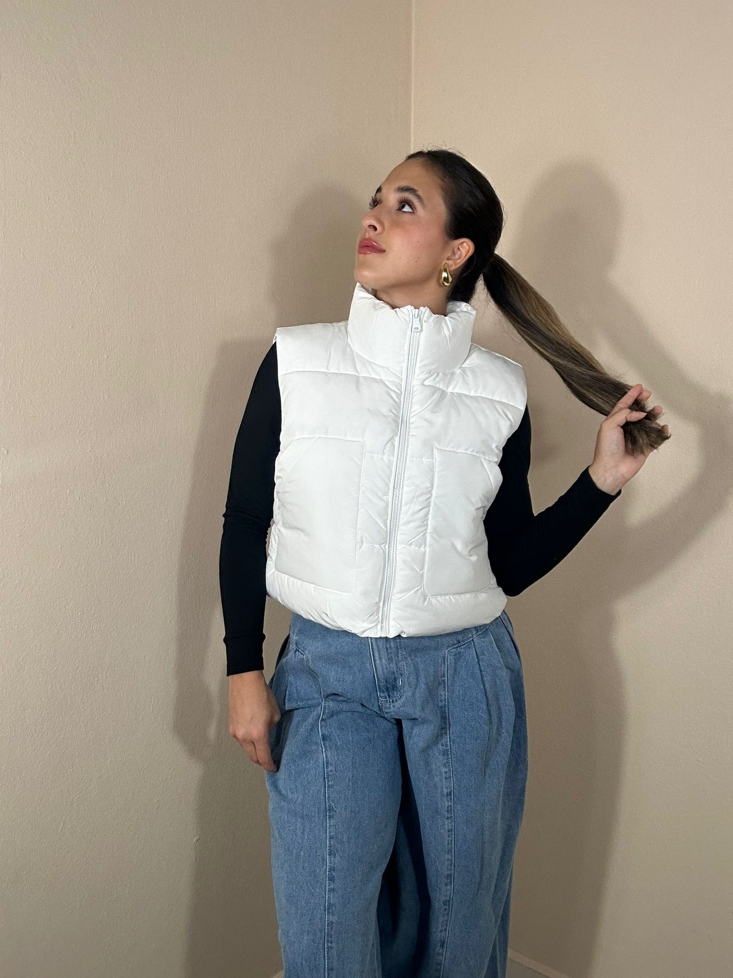 Victoria Puffer Vest