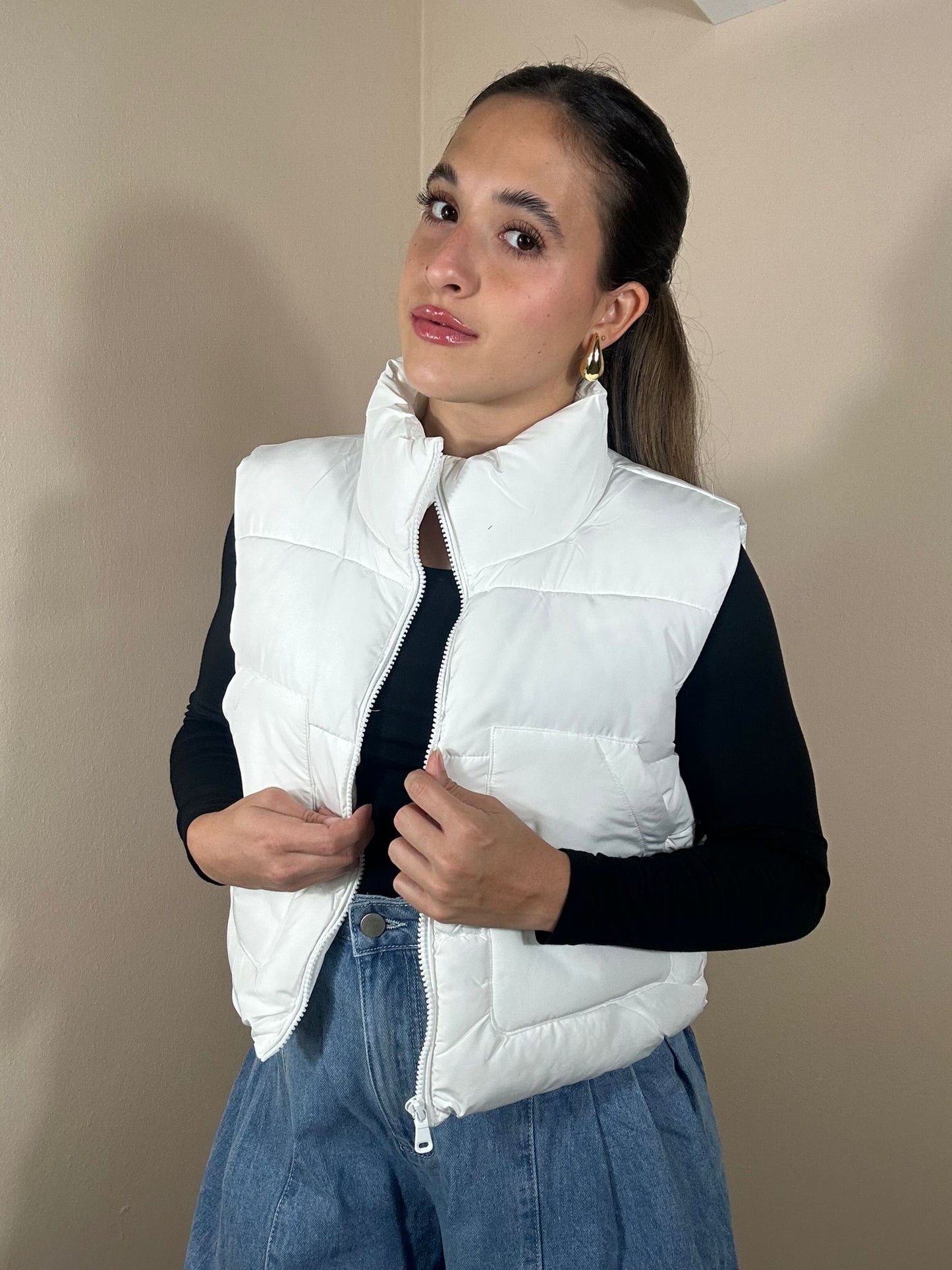 Victoria Puffer Vest