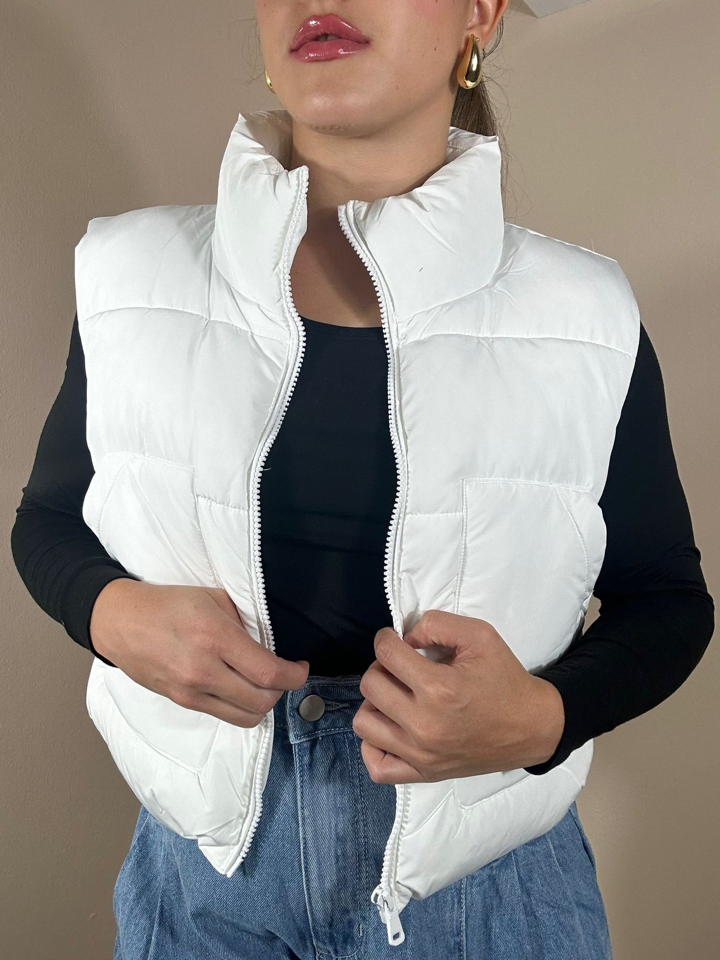 Victoria Puffer Vest