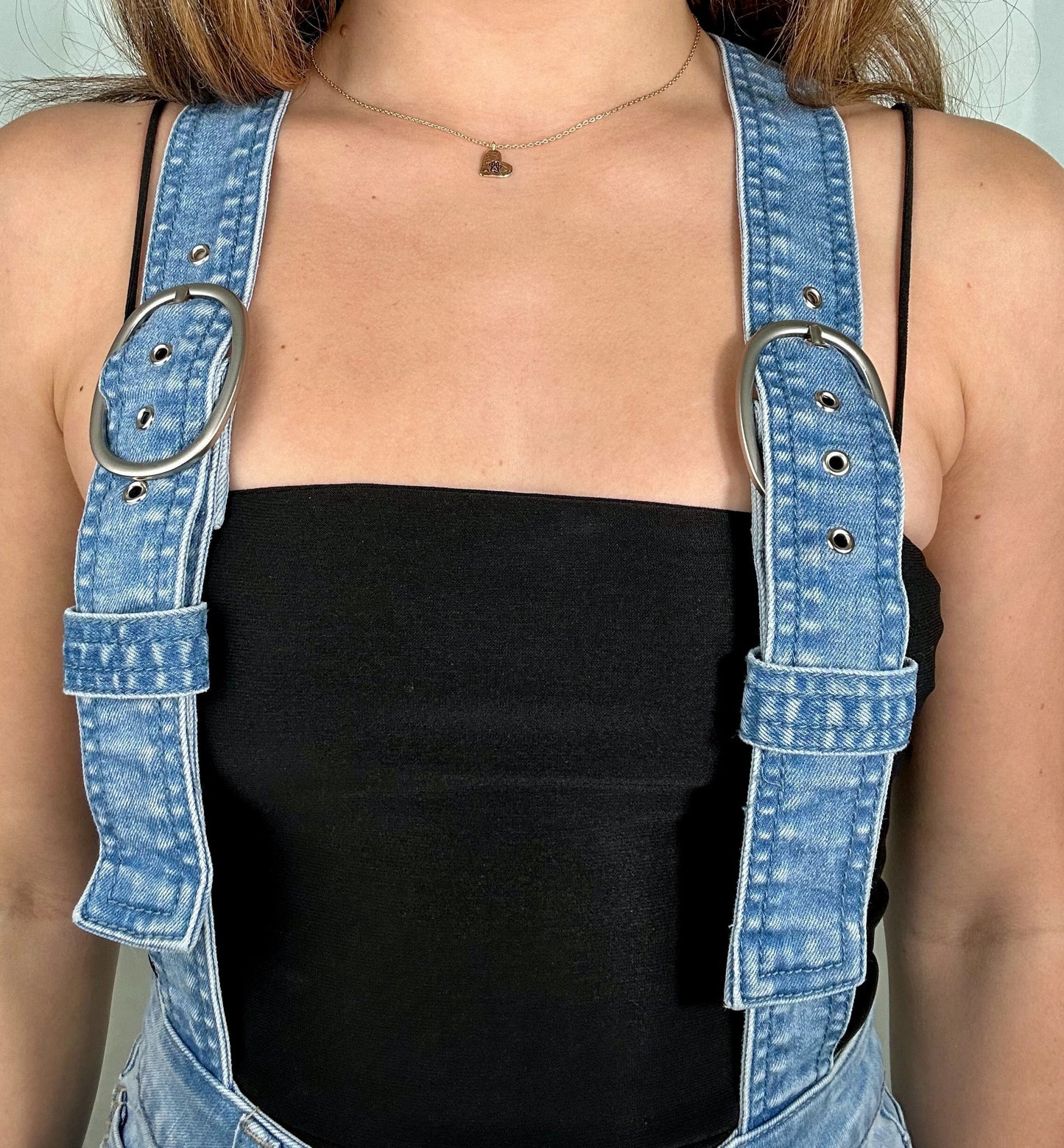 Basic Black Crop Top