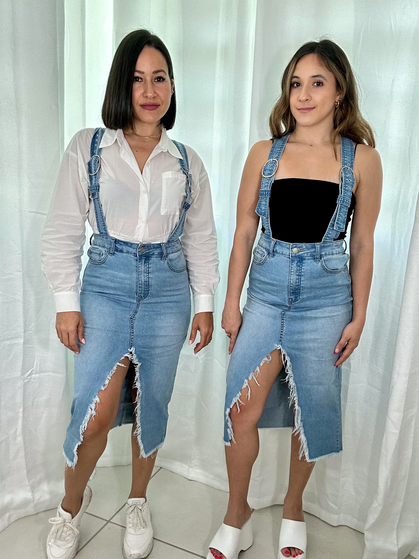 The Denim Skirt